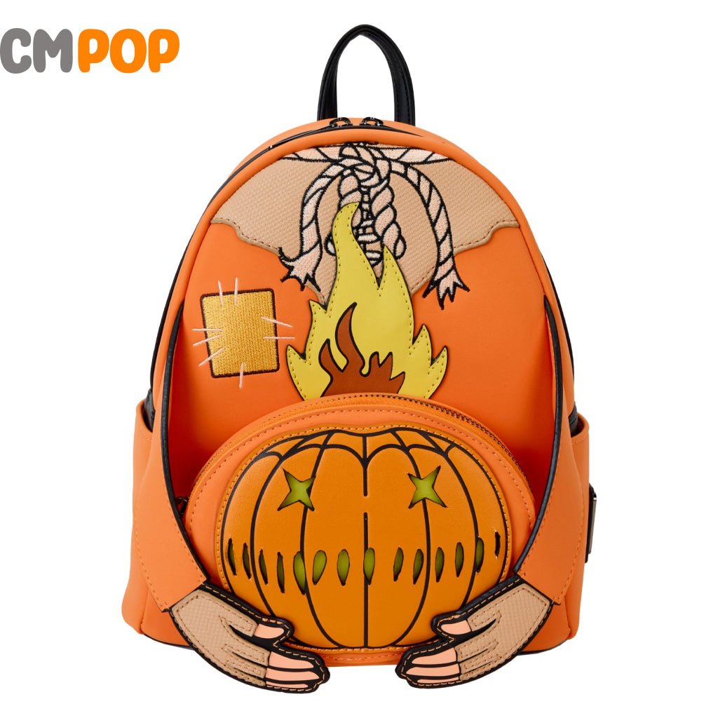 Trick ’R’ Treat Flaming Head Sam Mini Backpack - Loungefly