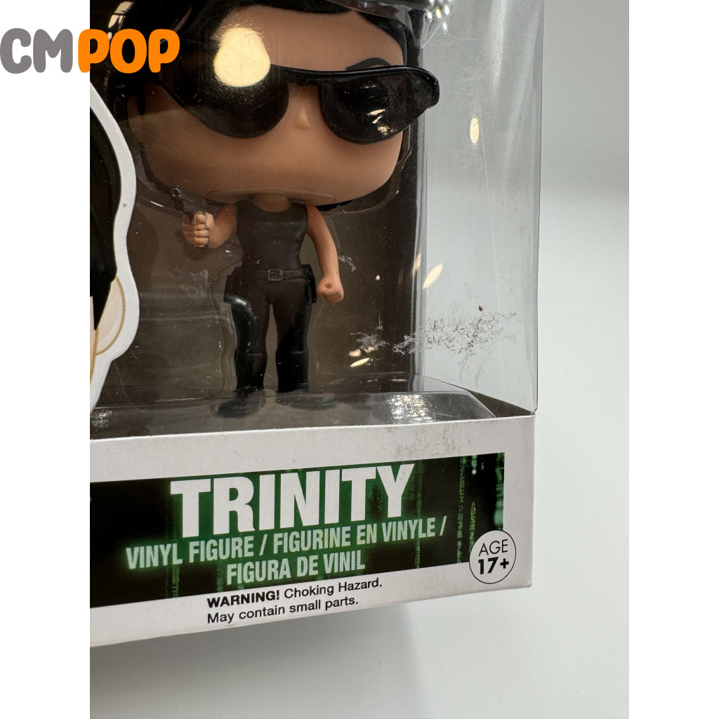 Trinity - #160 Funko Pop! Movies The Matrix 7/10 Condition