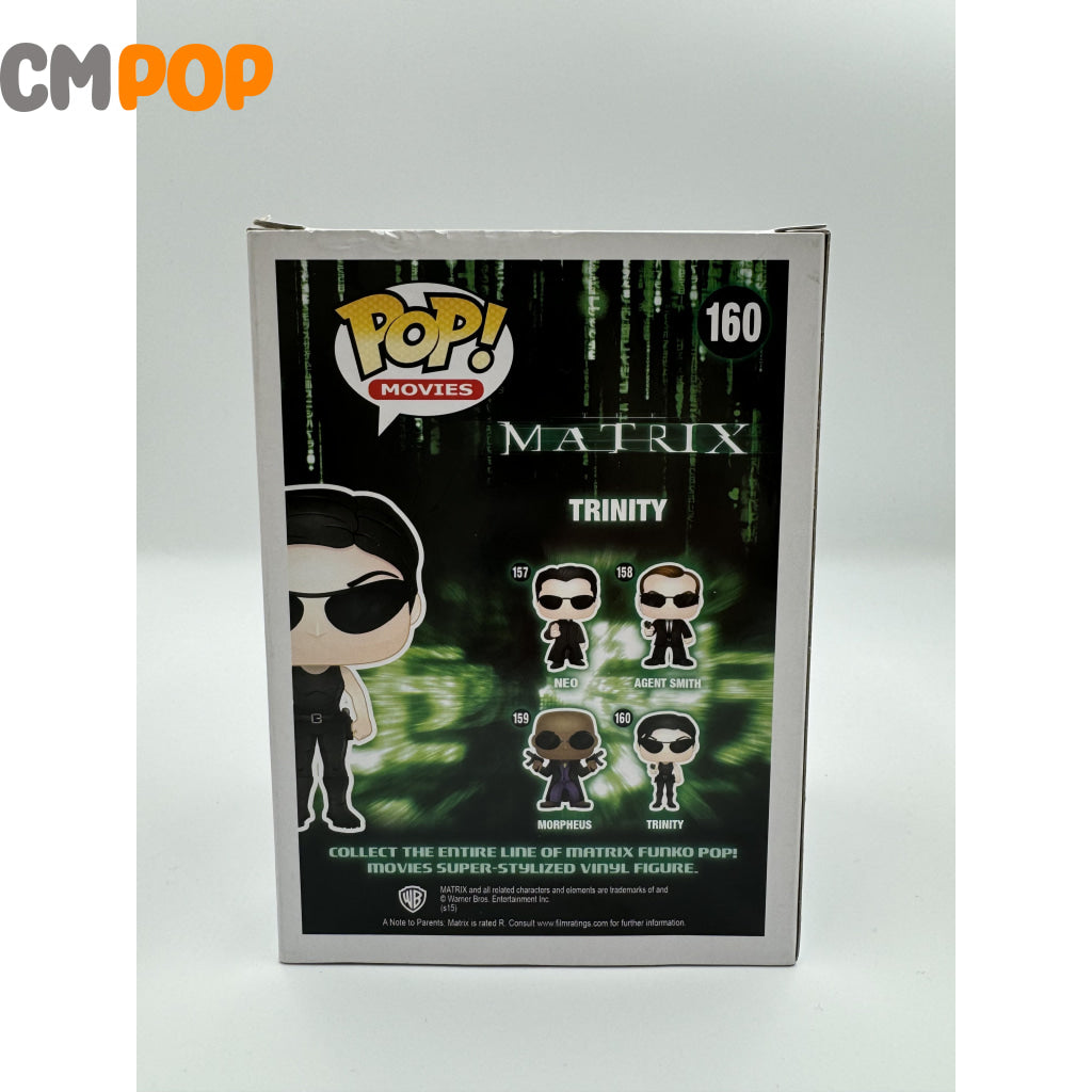 Trinity - #160 Funko Pop! Movies The Matrix 7/10 Condition