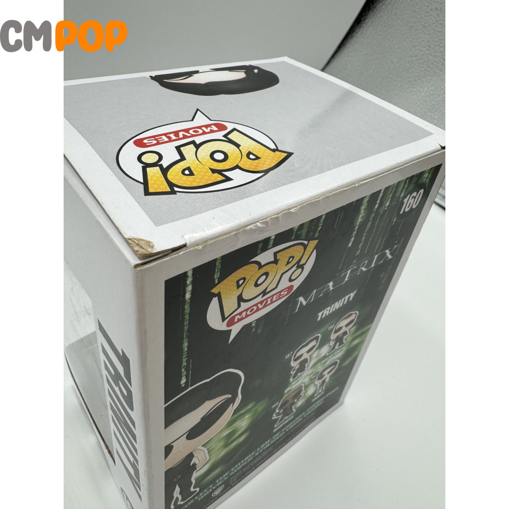 Trinity - #160 Funko Pop! Movies The Matrix 7/10 Condition