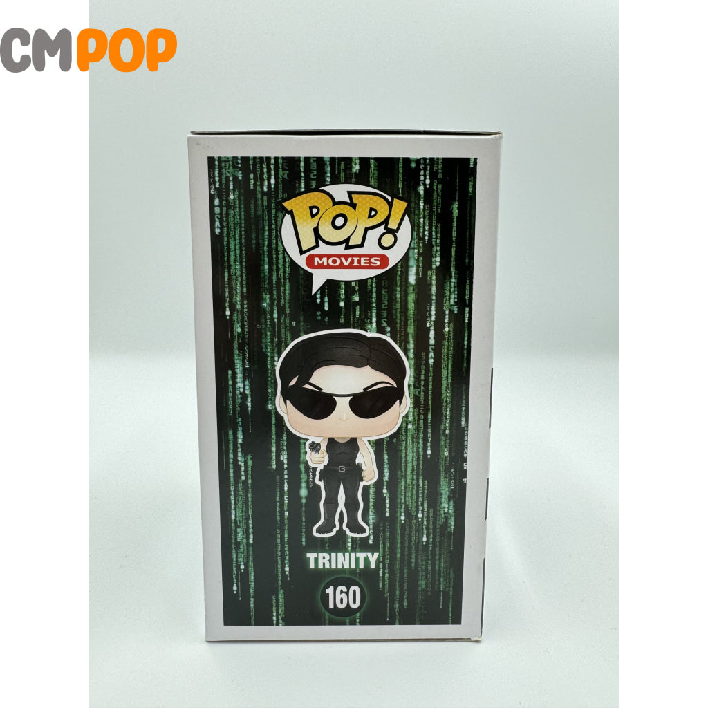 Trinity - #160 Funko Pop! Movies The Matrix 7/10 Condition