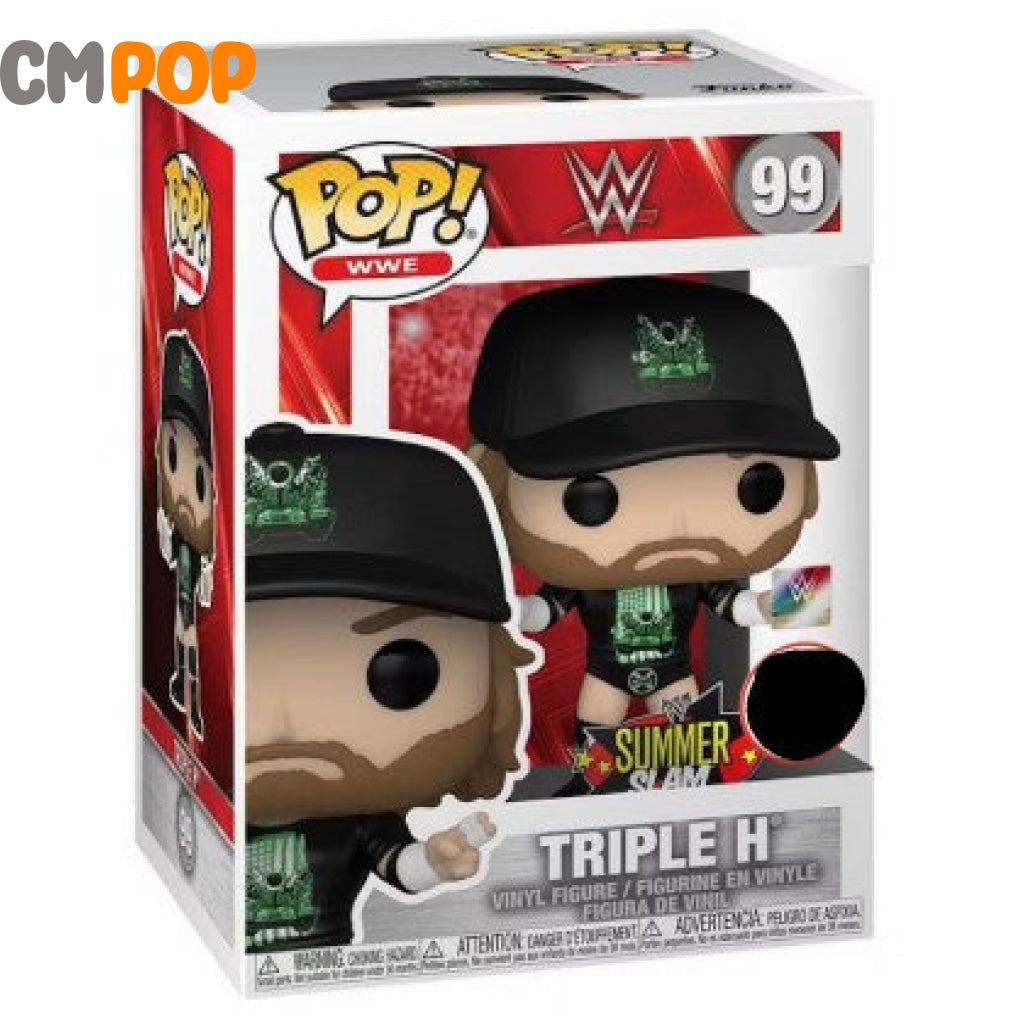 Triple H - #99 - Funko Pop! - WWE - Special Edition Funko Pop
