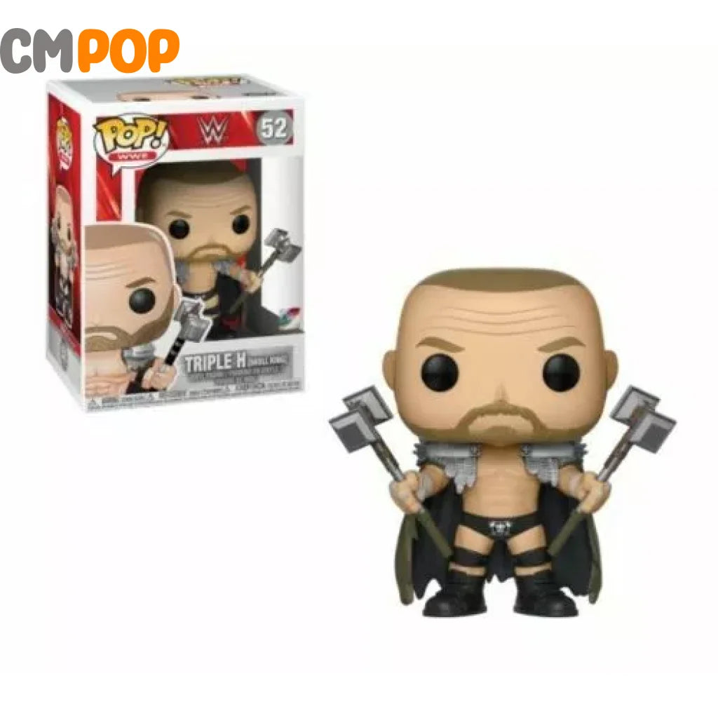 Triple H (Skull King) - #52 - Funko Pop! - WWE Funko Pop
