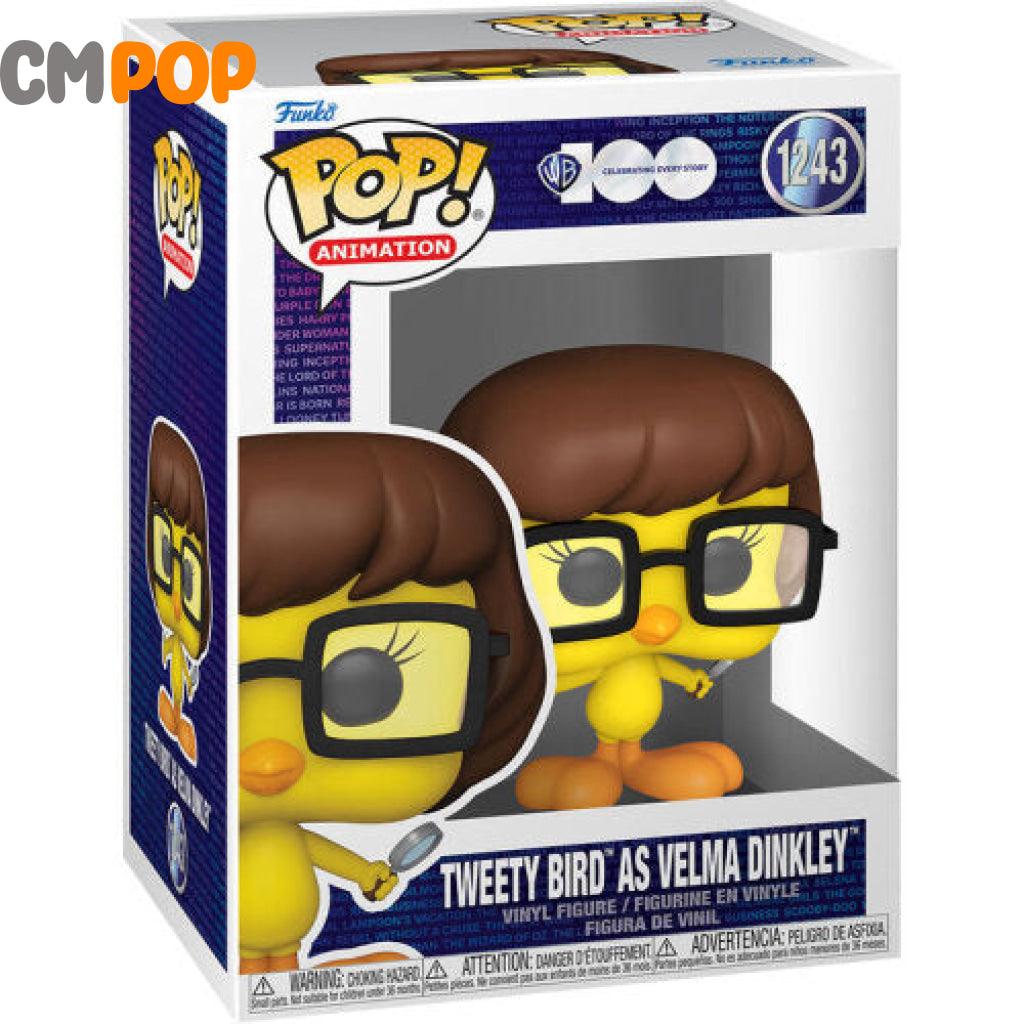 Tweety As Velma #1243 - Funko Pop! Hb Pop