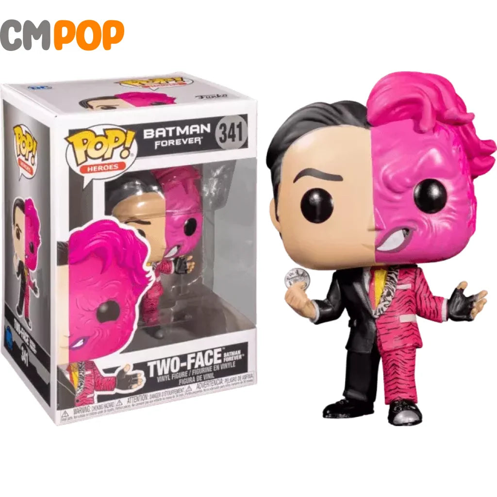 Two-Face - #341 Funko Pop! Heroes Batman Forever