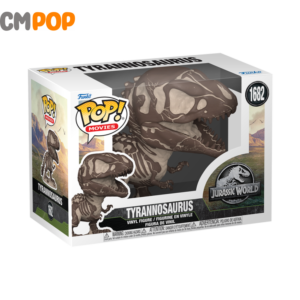 Tyrannosaurus - #1682 Funko Pop! Movies Jurassic World