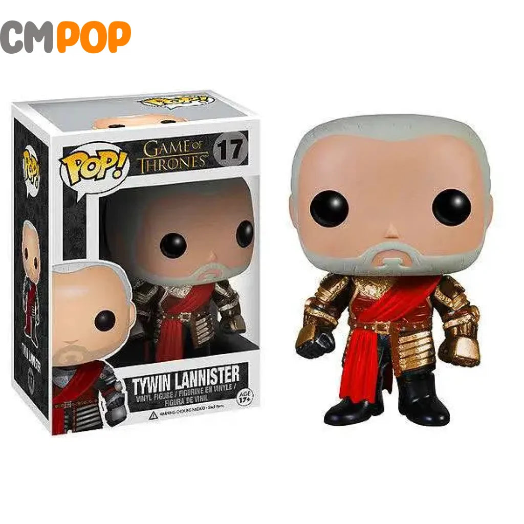 Tywin Lannister - #17 - Funko Pop! - Game Of Thrones