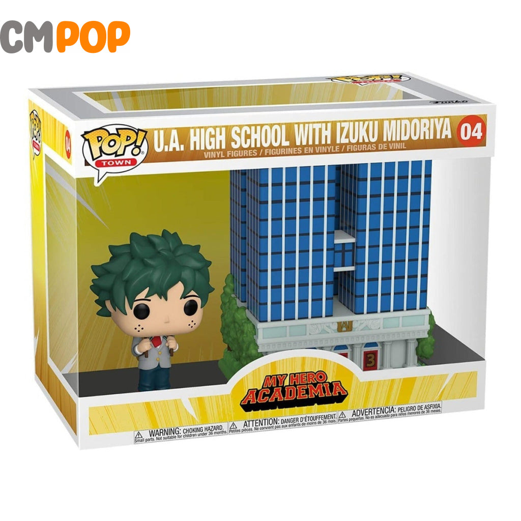 U.A High School With Izuku Midoriya - #04 - Funko Pop! - My Hero Academia - Jumbo Funko Pop