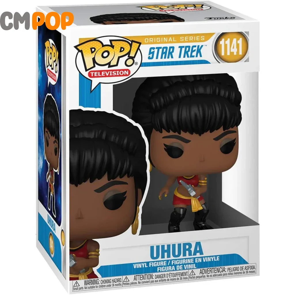 Uhura - #1141 Funko Pop! Television Star Trek