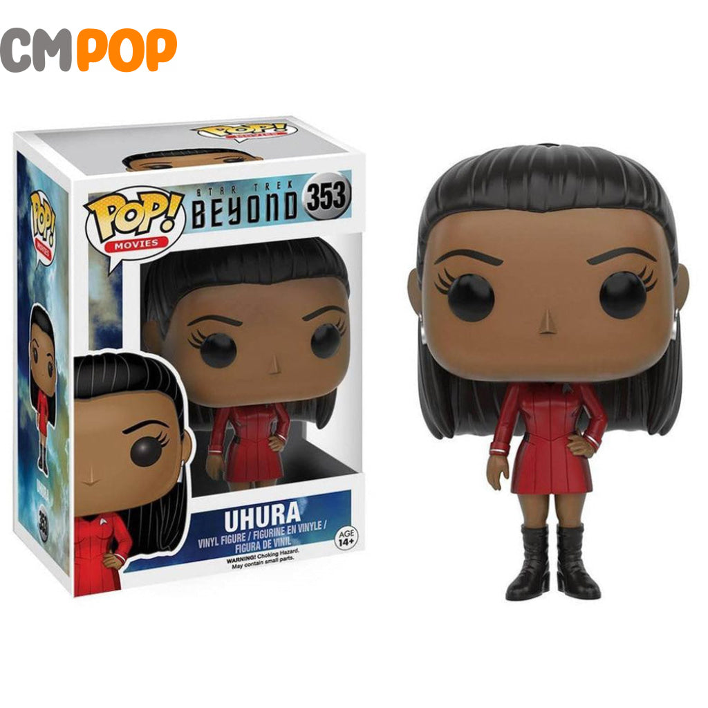 Uhura - #353 - Star Trek Beyond - Movies - Funko POP! Funko Pop OOB