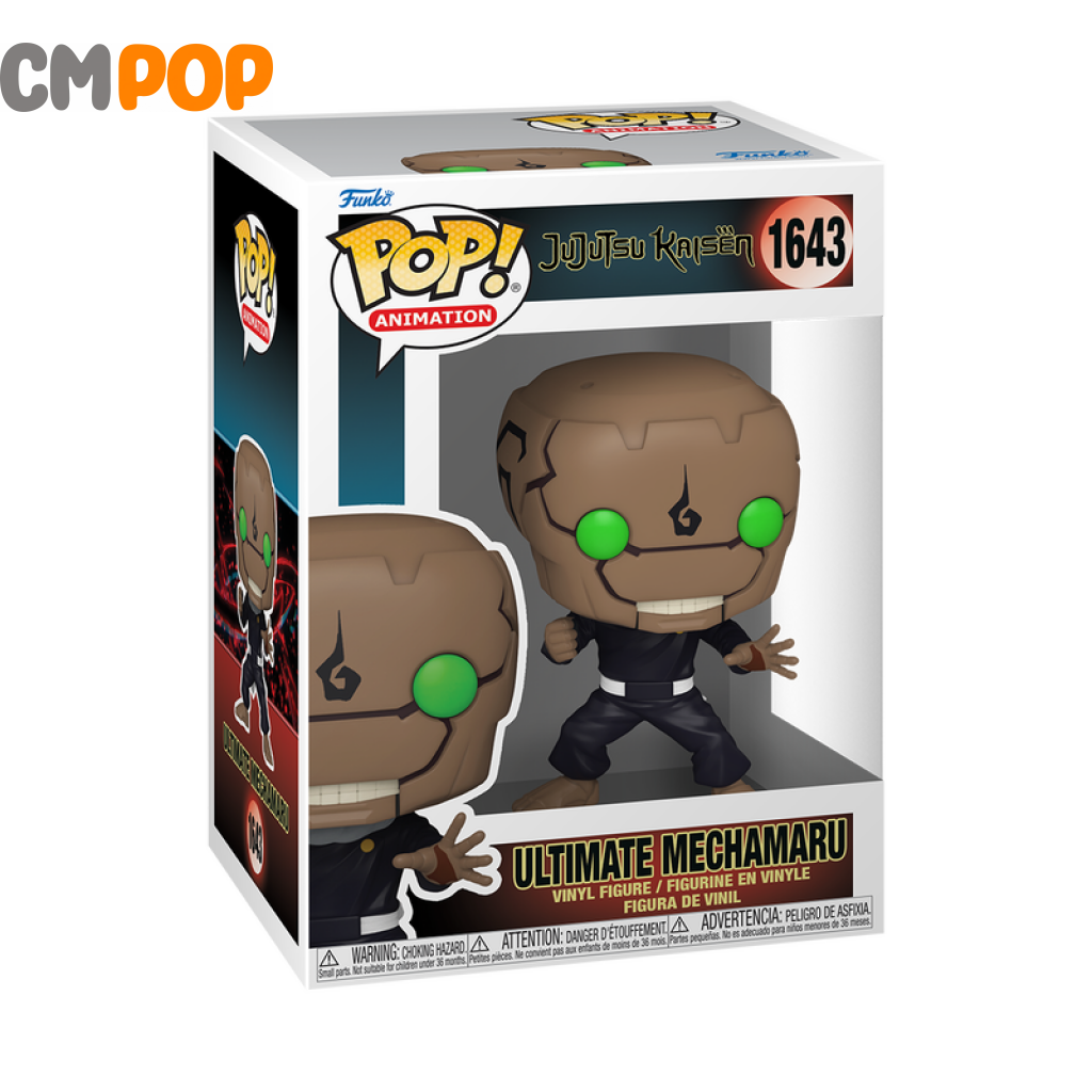 Ultimate Mechamaru - #1643 Funko Pop! Jujutsu Kaisen Animation Pop