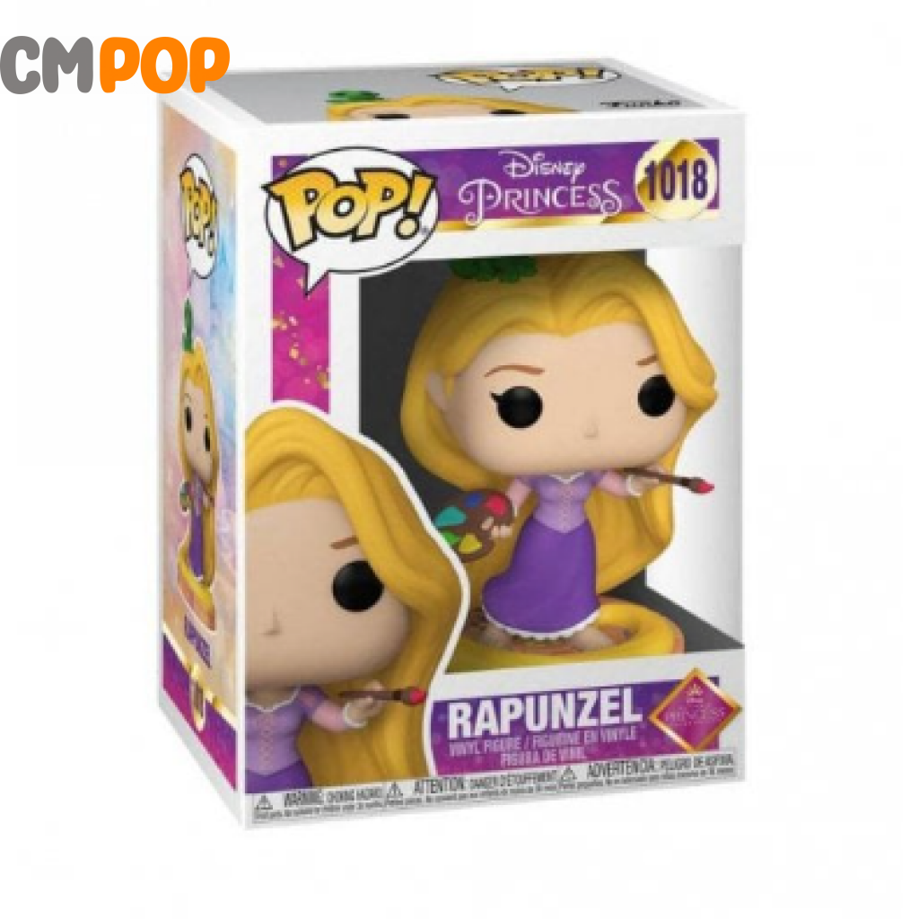 Disney: Ultimate Princess: Rapunzel - #1018 Funko Pop! Disney Pop