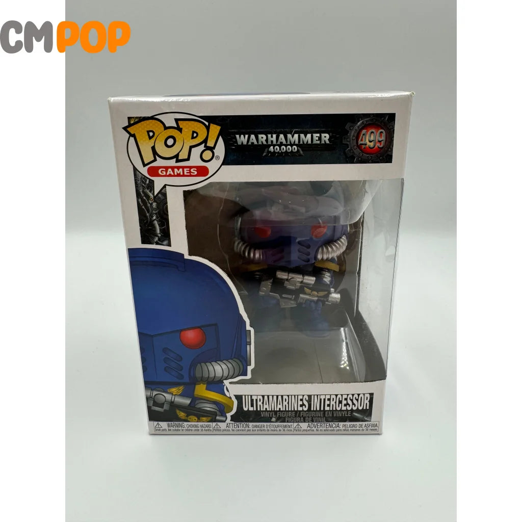 Ultramarines Intercessor - #499 Funko Pop! Games Warhammer Pop