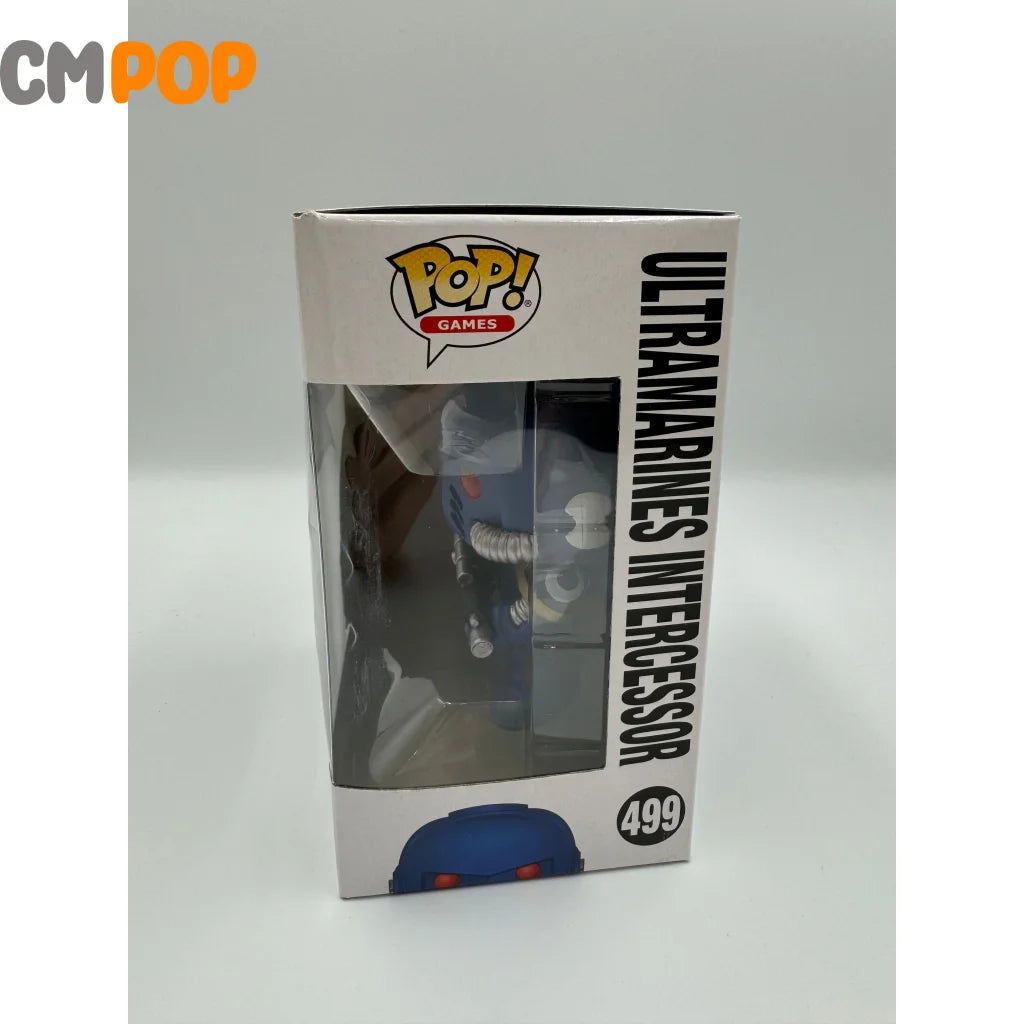 Ultramarines Intercessor - #499 Funko Pop! Games Warhammer Pop