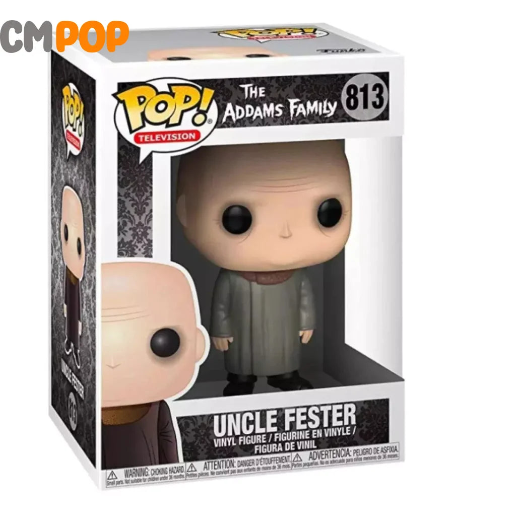Uncle Festers - #813 Funko Pop! Television The Addams Family