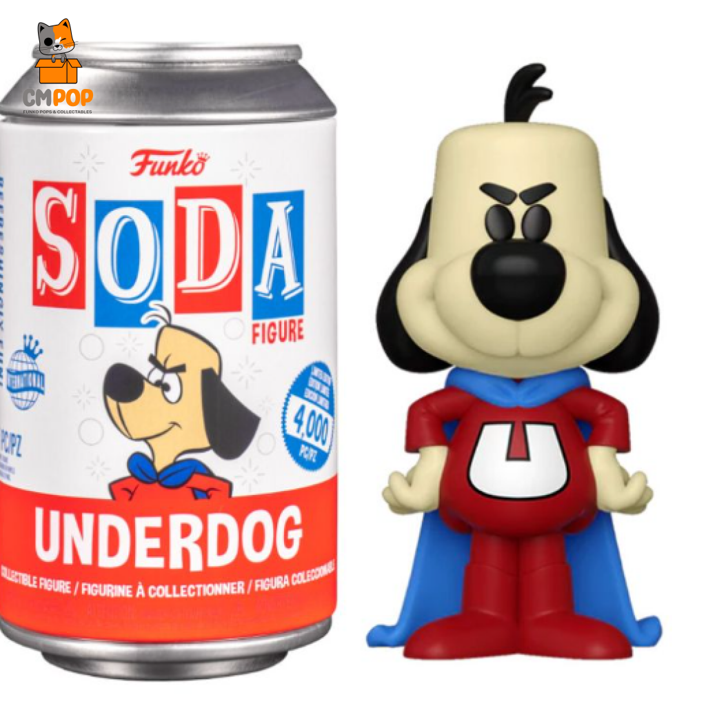 Underdog - Funko Vinyl Soda 4 000 Pieces Movie Chance Of Chase