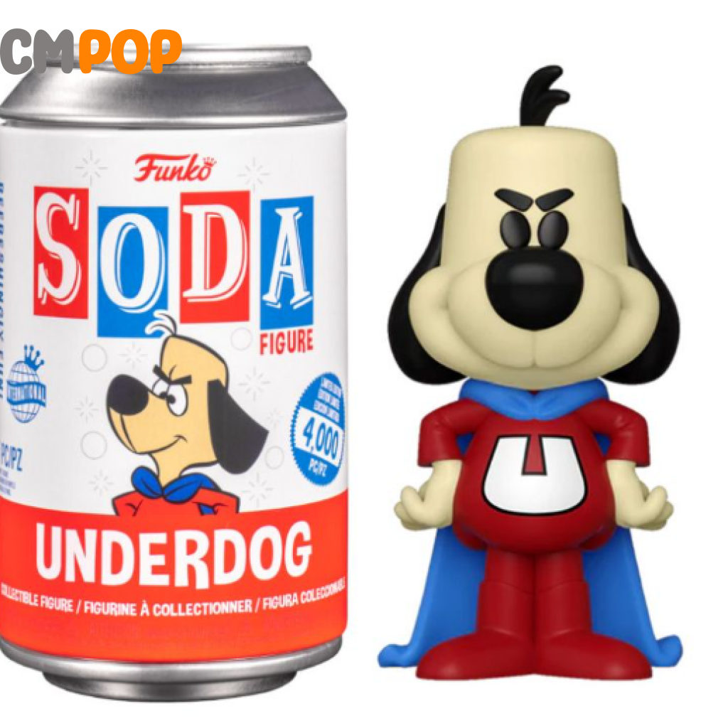 Underdog - Funko Vinyl Soda 4 000 Pieces Movie Chance Of Chase