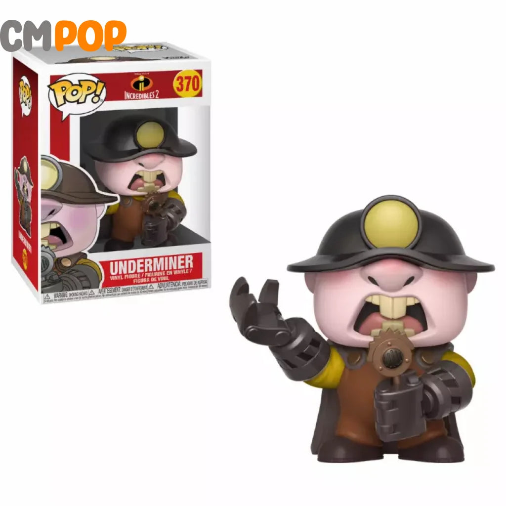 Underminer - #370 Funko Pop! Incredibles 2