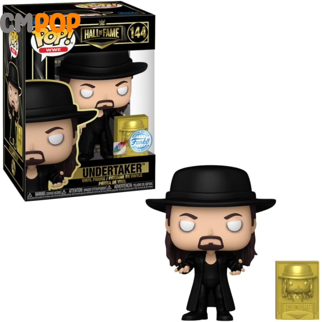 Undertaker - #144 - Funko Pop! - WWE - Funko Exclusive Funko Pop
