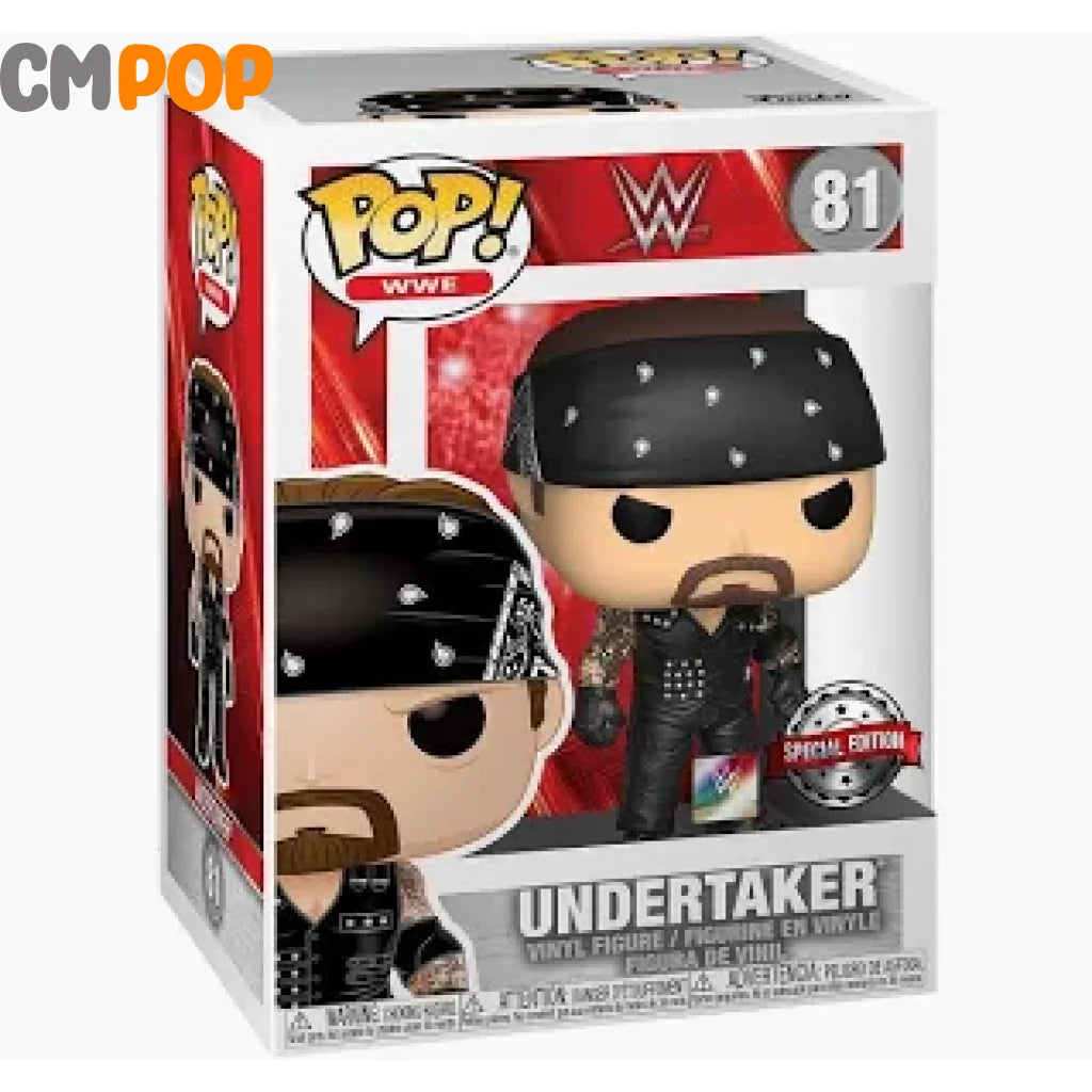 Undertaker - #81 - Funko Pop! - WWE - Special Edition Funko Pop