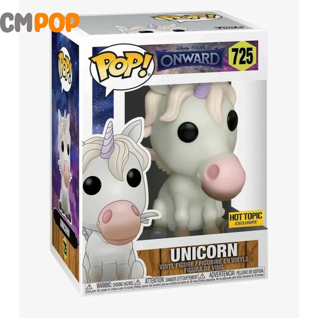 Unicorn - #725 Funko Pop! Disney Onward Hot Topic Exclusive Pop