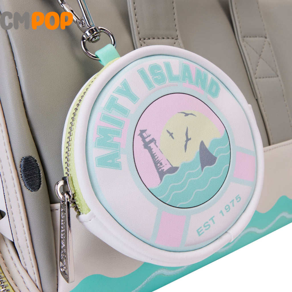 Universal Jaws Crossbody Bag - Loungefly