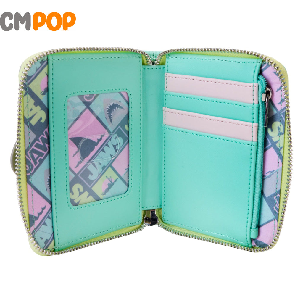 Universal Jaws Zip Around Wallet - Loungefly