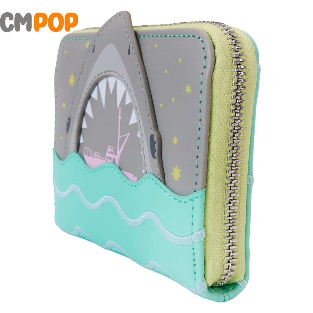 Universal Jaws Zip Around Wallet - Loungefly