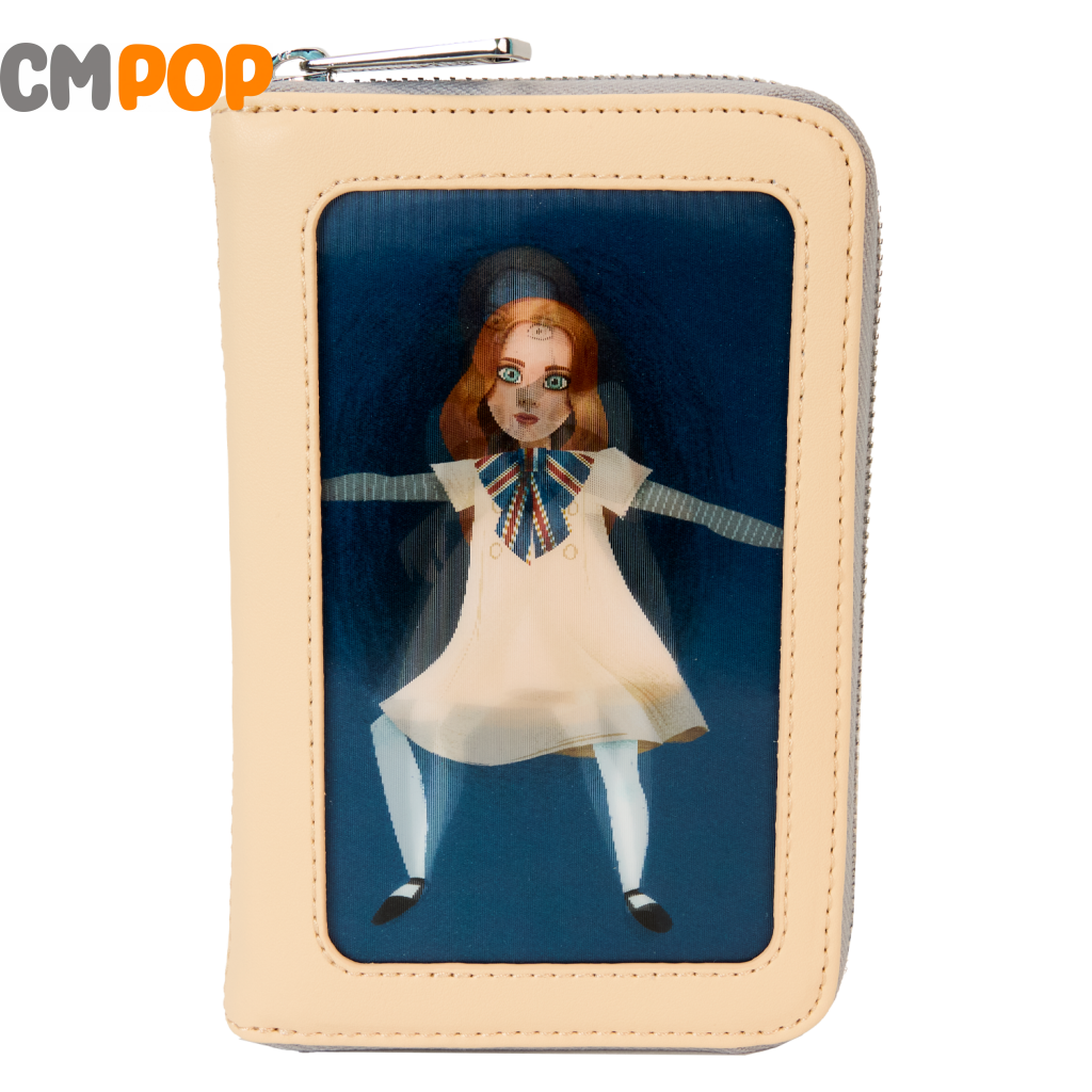 Universal M3Gan Cosplay Zip Around Wallet - Loungefly