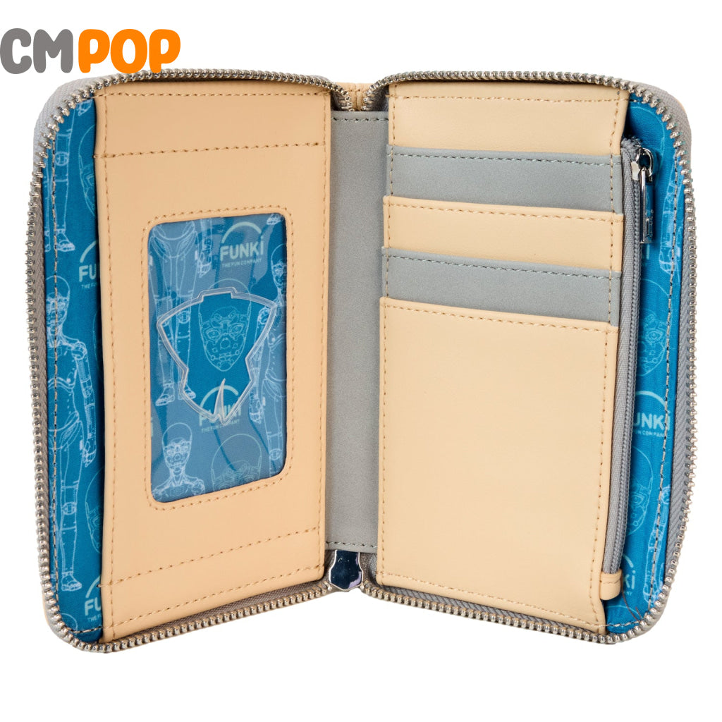Universal M3Gan Cosplay Zip Around Wallet - Loungefly