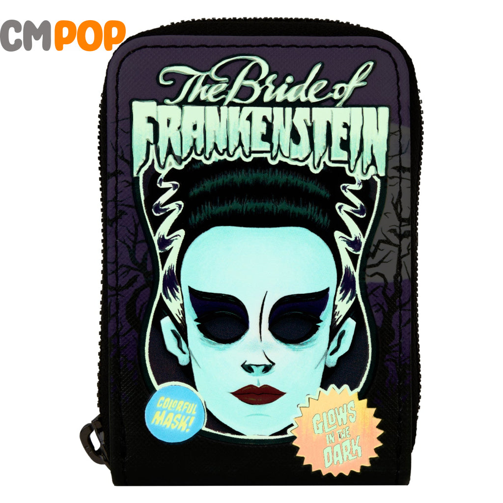 Universal Monsters Bride Of Frankestein Zip Around Wallet - Loungefly