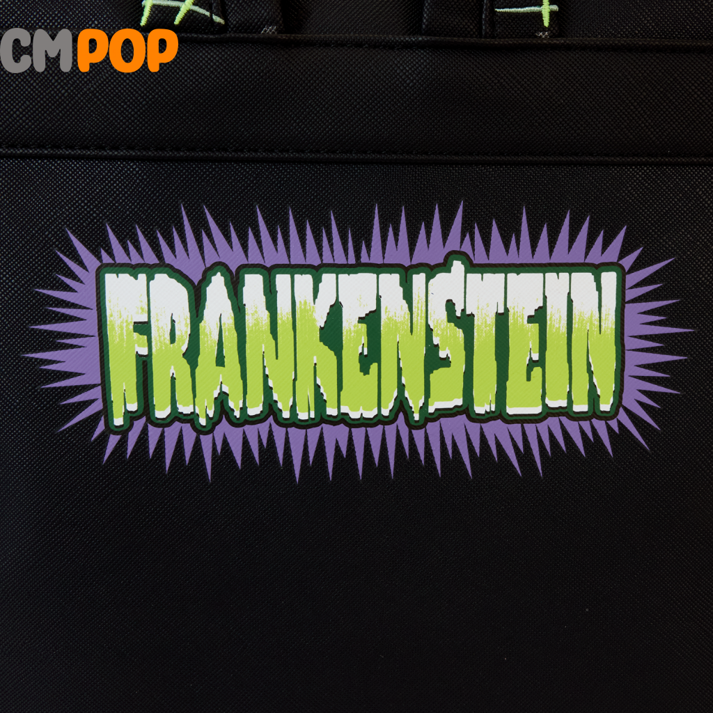 Universal Monsters Frankenstein Neon Mask Mini Backpack - Loungefly