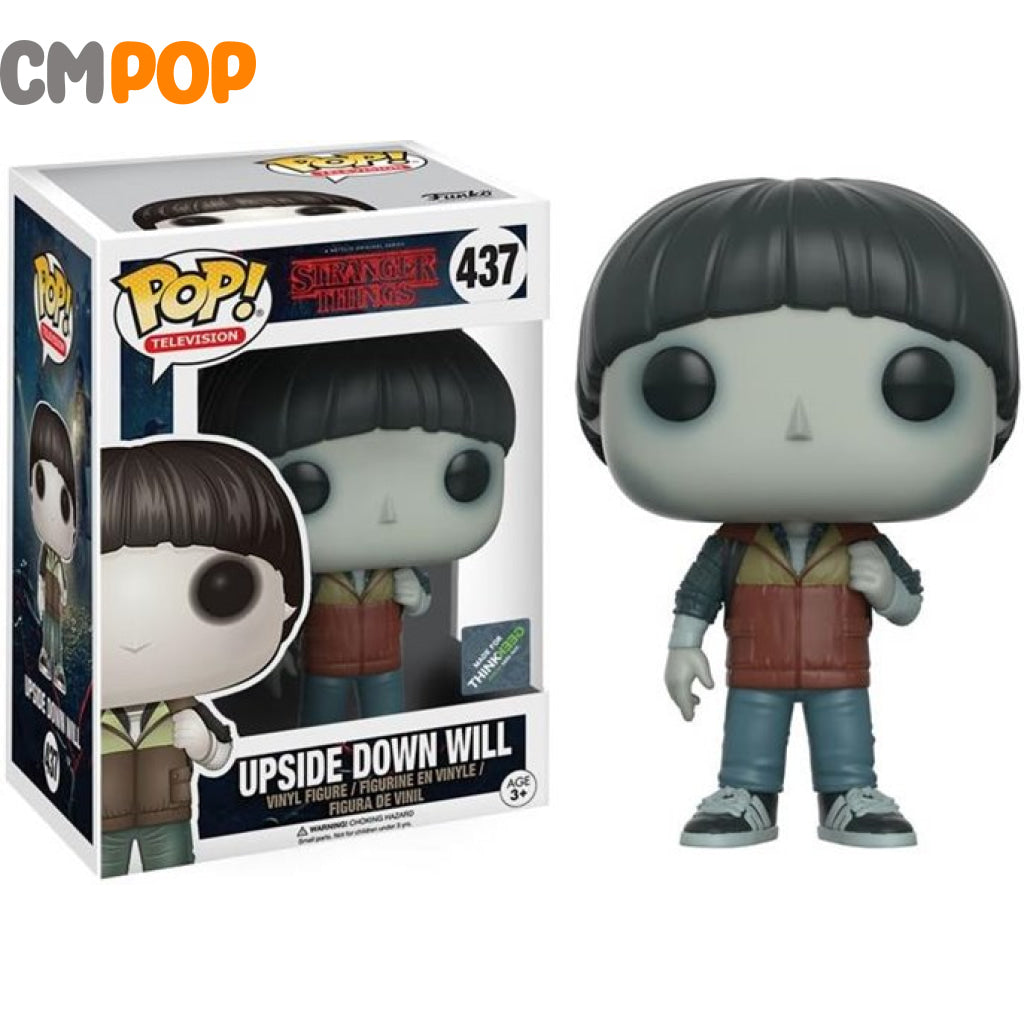 Upside Down Will #437- Funko Pop! - Television - Stranger Things Funko Pop