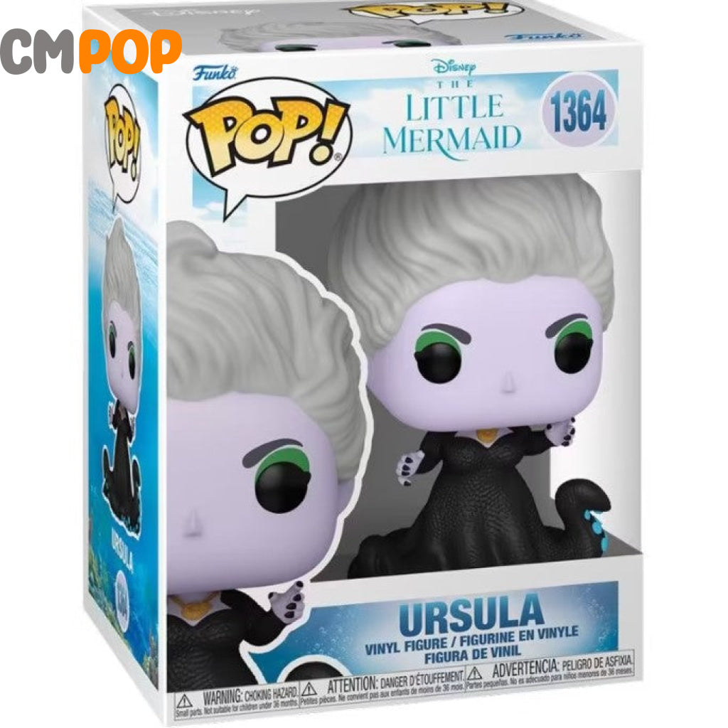 Ursula - #1364 Funko Pop! Disney The Little Mermaid Pop