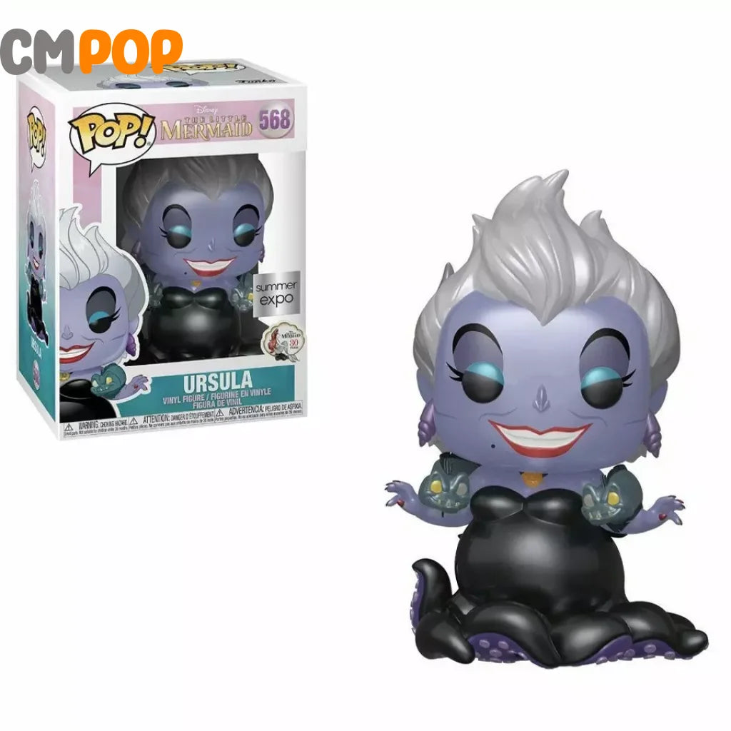 Ursula - #568 Funko Pop! Disney The Little Mermaid Summer Expo Exclusive Pop