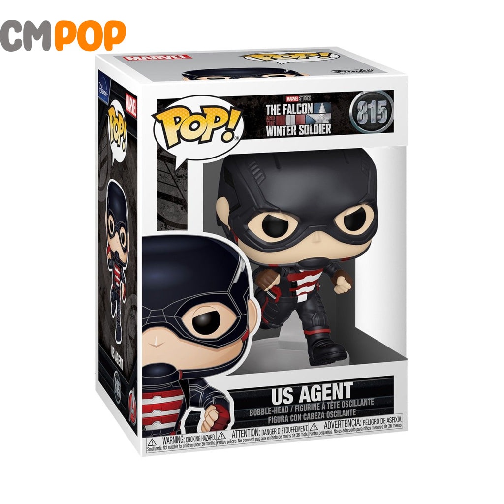 Us Agent - #815 Funko Pop! Marvel