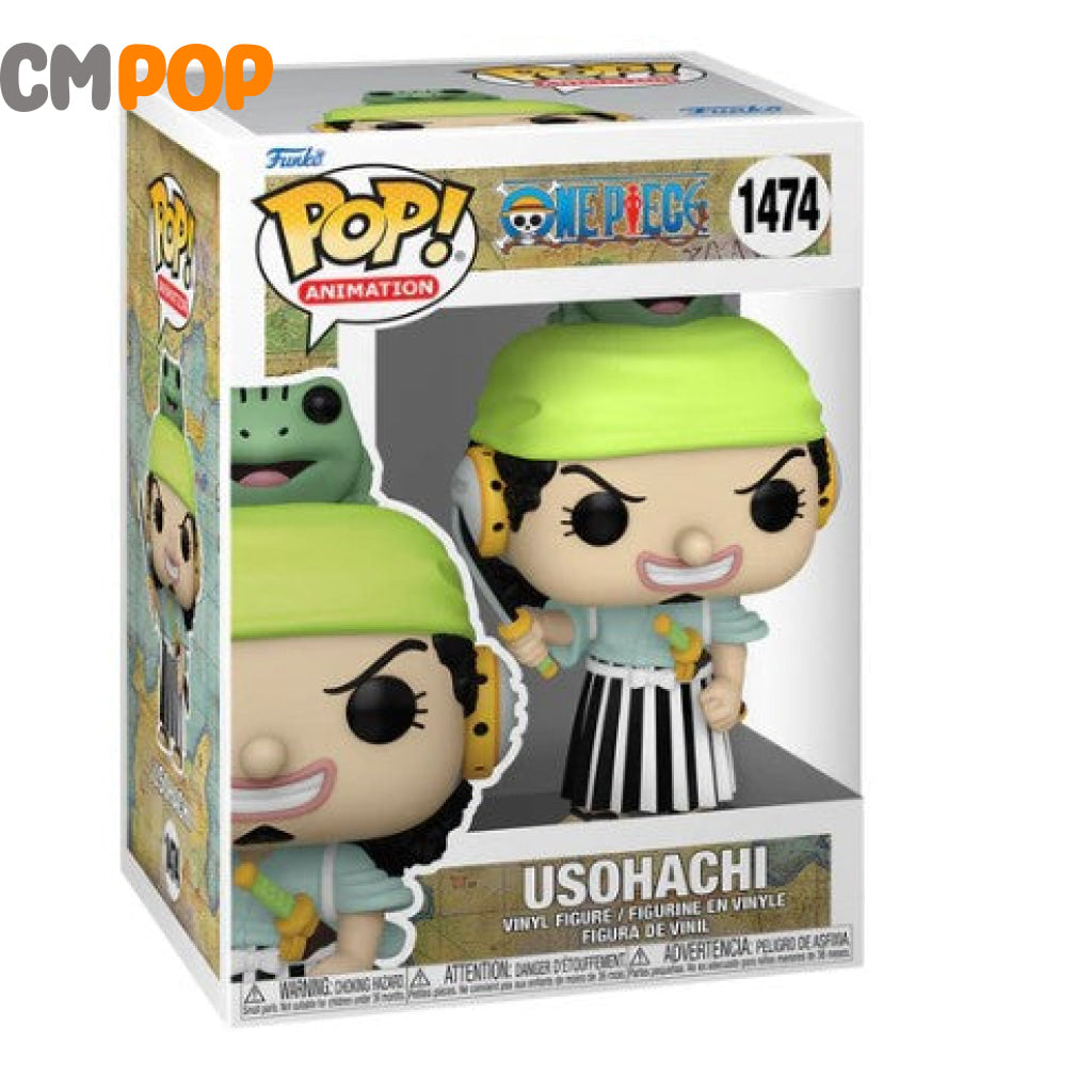 Usohachi - #1474 Funko Pop! One Piece Pop