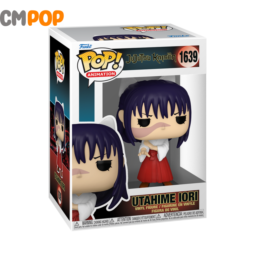Utahime Lori - #1639 Funko Pop! Jujutsu Kaisen Animation Pop