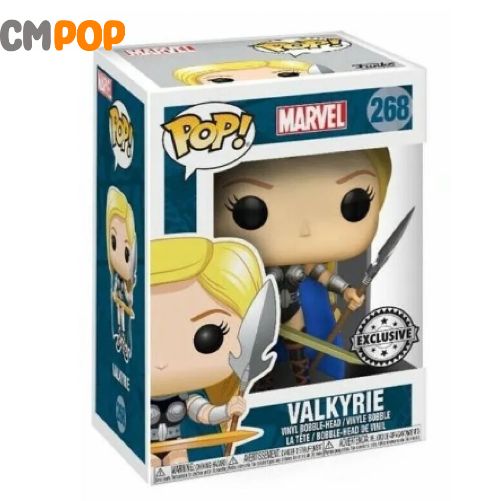 Valkyrie - 268 Funko Pop! Marvel Pop
