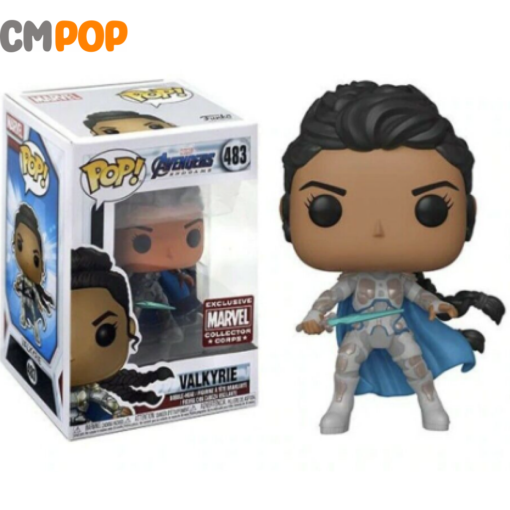 Valkyrie - #483 Funko Pop! Marvel Collector Corps Exclusive Pop