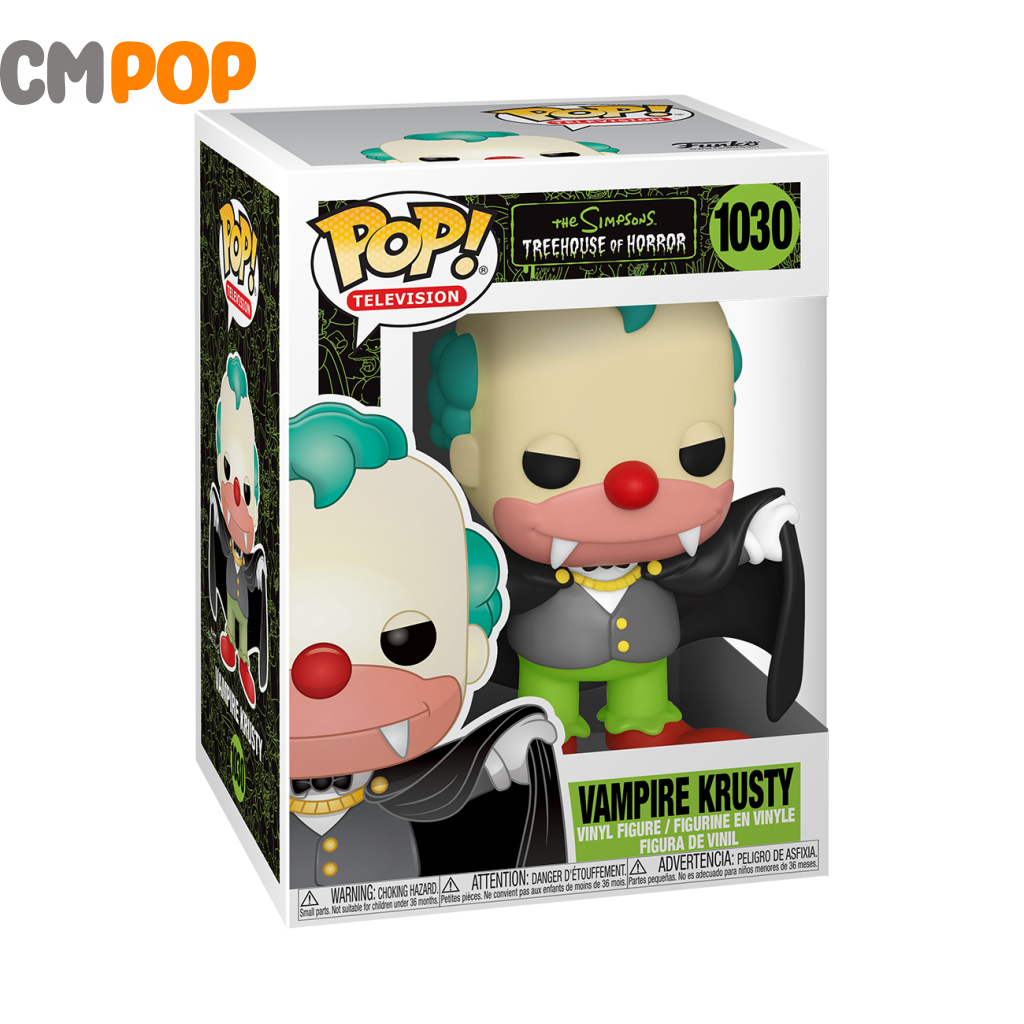 Vampire Krusty - #1030 Funko Pop! The Simpsons Pop