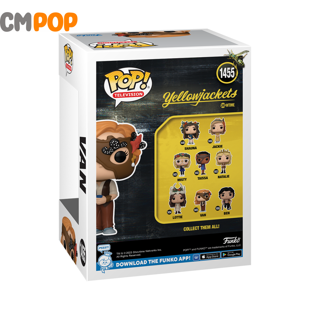Van - #1455 Funko Pop! Yellowjackets Pop