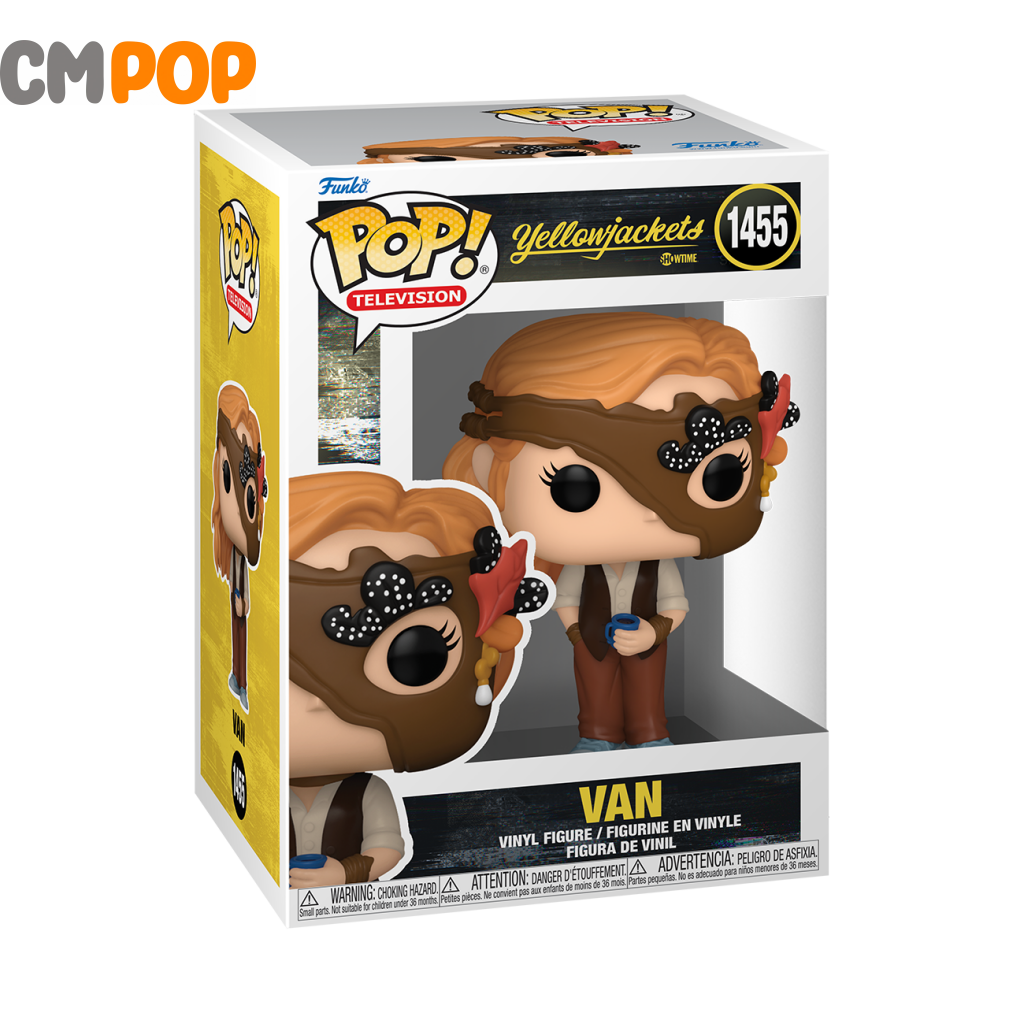 Van - #1455 Funko Pop! Yellowjackets Pop