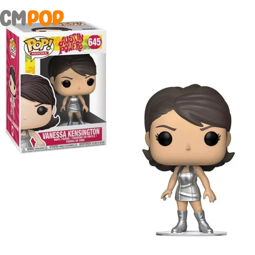 Vanessa Kensington - #645 Funko Pop! Movies Austin Powers