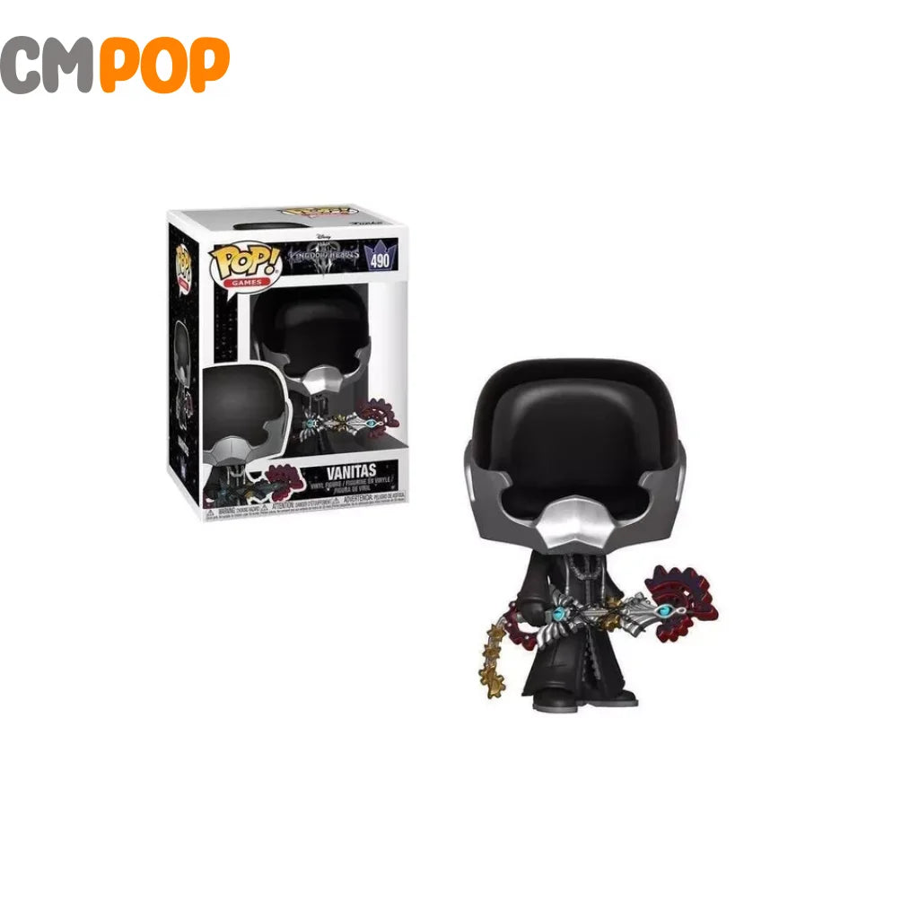Vanitas - #490 Funko Pop! Disney Kingdom Hearts
