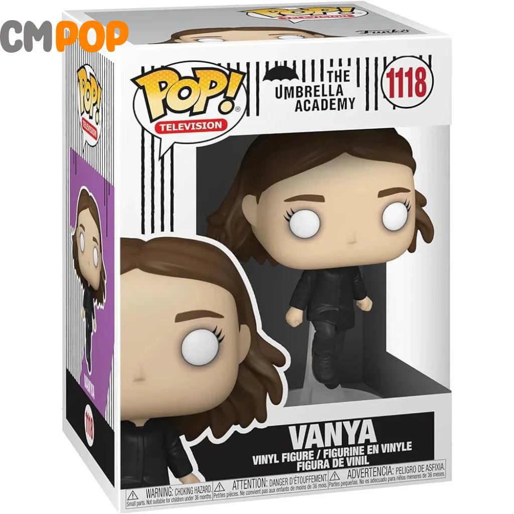 Vanya - #1118 Funko Pop! Television Umbrella Academy