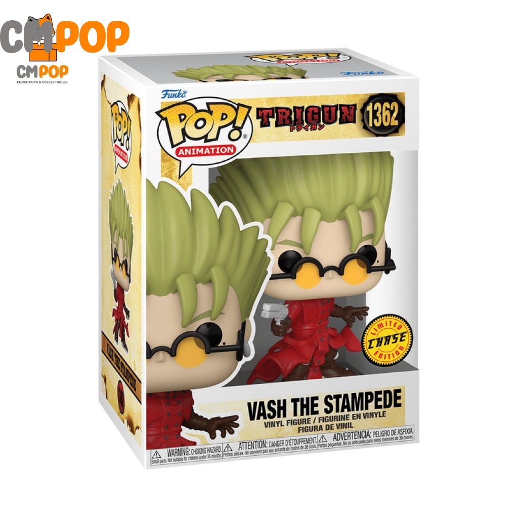 Vash the stampede 1362 Funko Pop - CM POP