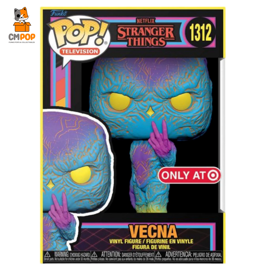 Vecna - #1312 Funko Pop! Stranger Things Exclusive Pop