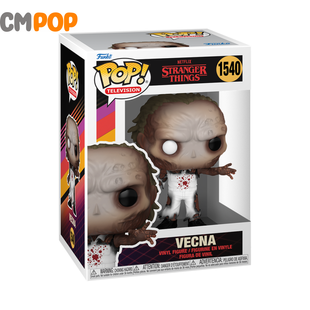 Vecna (Mid-Transformation) - #1540 Funko Pop! Stranger Things Pop