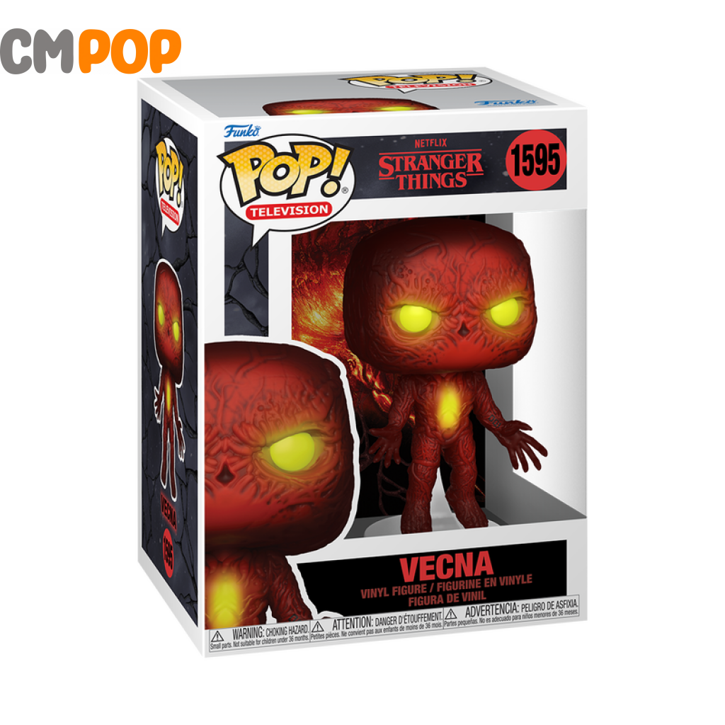Vecna(Rift) - #1595 Funko Pop Television Netflix Stranger Things